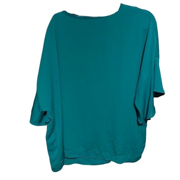 J.JILL Wearever Collection Green Blouse Size XL‎ - Picture 3 of 6